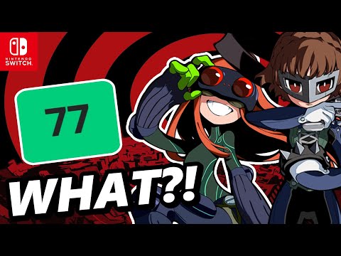 Persona 5 Tactica Nintendo Switch Reviews are VERY Interesting...