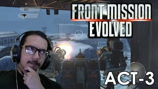 Perang wanzer di Iceberg!!...Nostalgia Front Mission Evolved Act-3