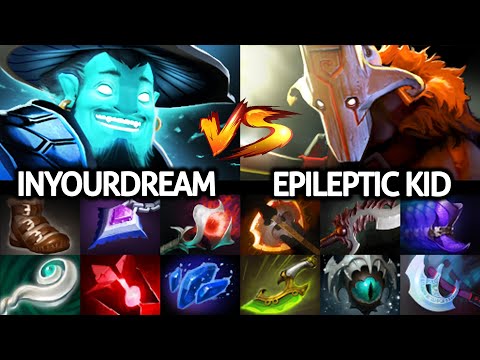 INYOURDREAM TOP 5 MMR SEA VS EPILEPTIC KID TOP 1 MMR CIS Dota 2