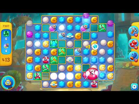 [FISHDOM Walkthrough] Level 7307