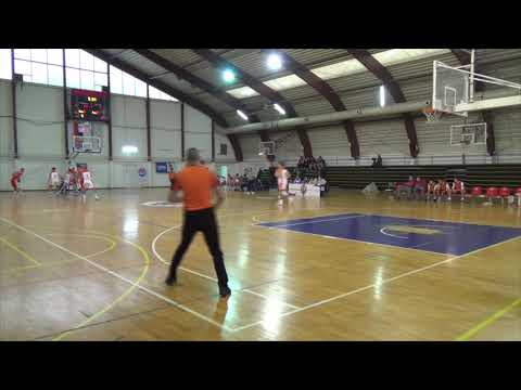 КК Radnički 1950 - KK Požarevac 8.10.2021.