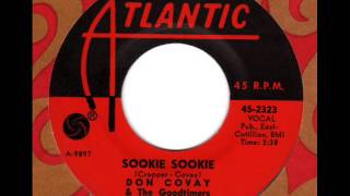 DON COVAY & the GOODTIMERS  Sookie Sookie