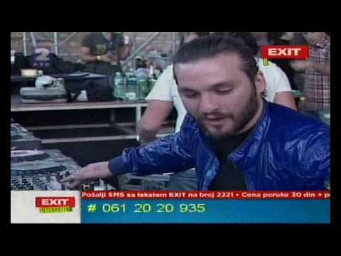 Exit 2009 Sebastian Ingrosso b2b Steve Angello Billy Jean