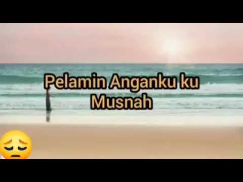 Pelamin Anganku Musnah