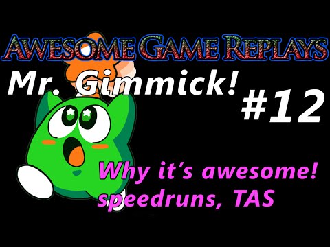 Awesome Game Replays #12: Gimmick!