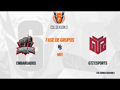 CSL SERIES SEASON 3 FASE DE GRUPOS:  EMBARGADOS x GTZ