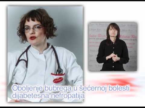 Oboljenje bubrega u šećernoj bolesti