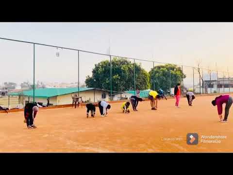 Tennis workout session | Akshaj Mehta | Talented Indian kid