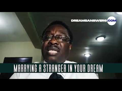 Married to a stranger in your Dream.