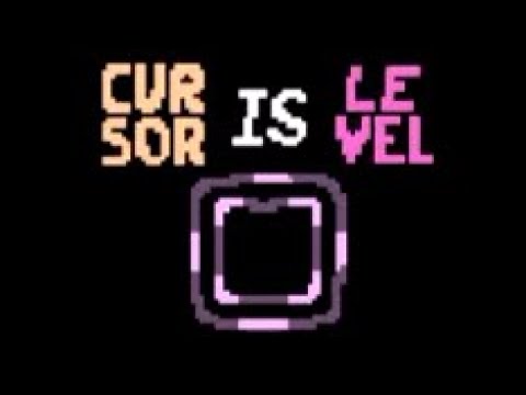 There is a Level INSIDE MY CURSOR
