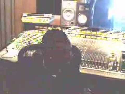 Citton en stiko junior in de studio