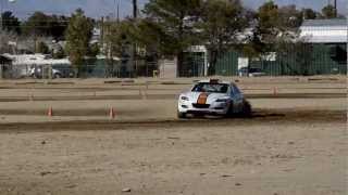 preview picture of video 'Ridgecrest Rallycross 02/2013'