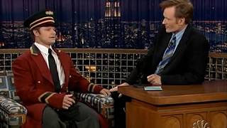 Conan O'Brien 'Steve Zahn 4/7/05