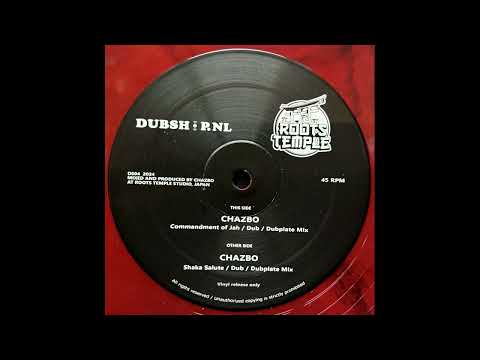 Chazbo - Commandment of Jah / Shaka Salute - Dubshop.nl 12"