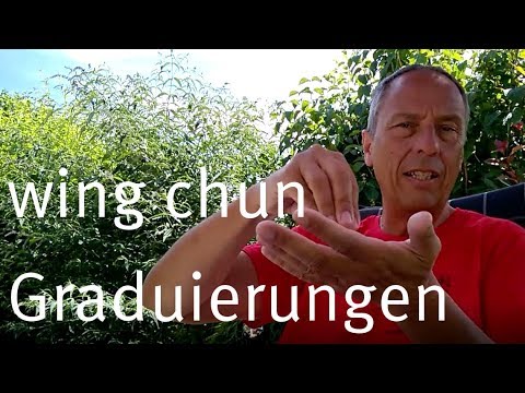 Graduierungen im wing chun