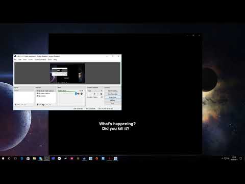 YouTube video