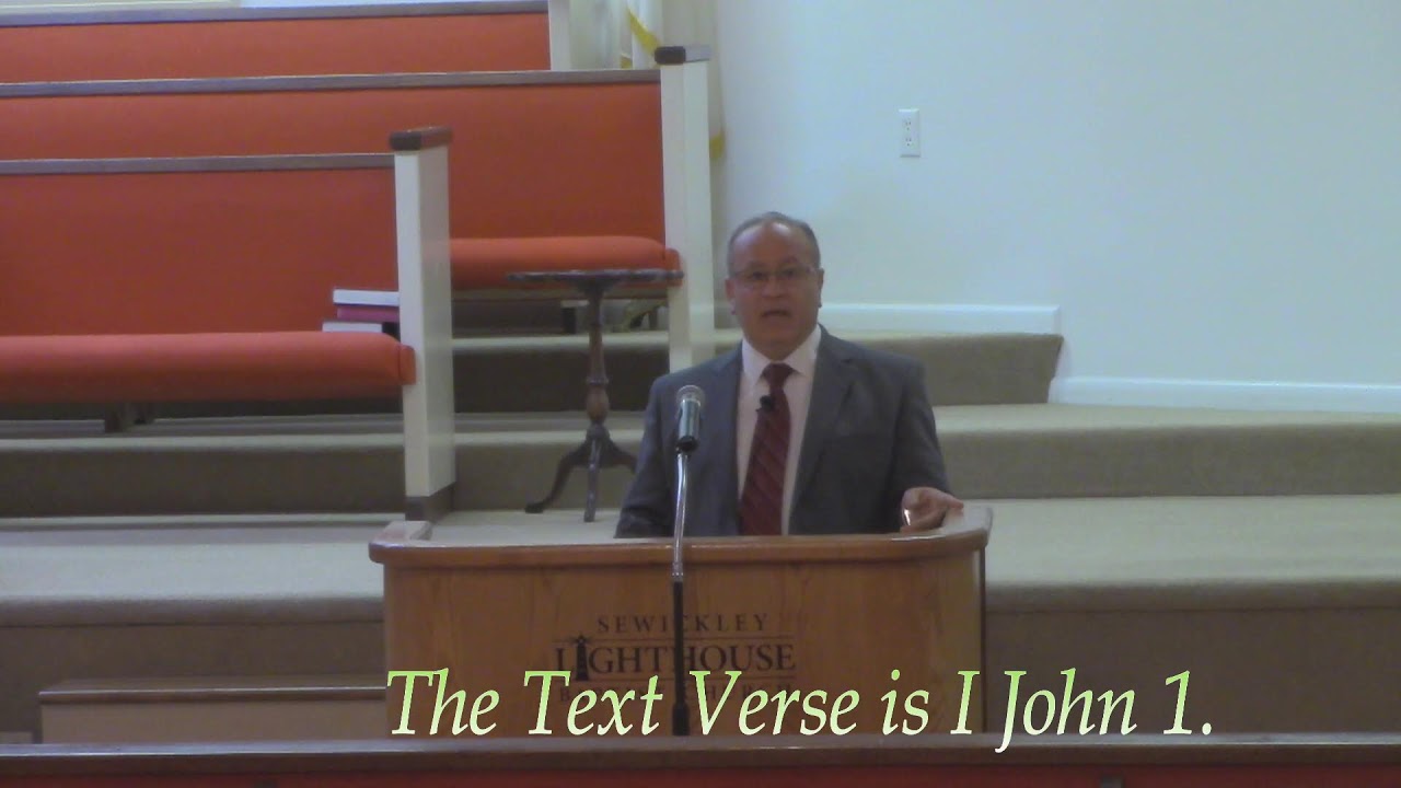 Pastor Gelfand -Sunday PM - 11/23/2024