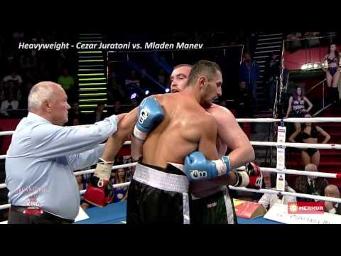 Gala de Box Profesionist „Bombardament in Arena” - Cezar Juratoni (Romania) vs. Mladen Manev