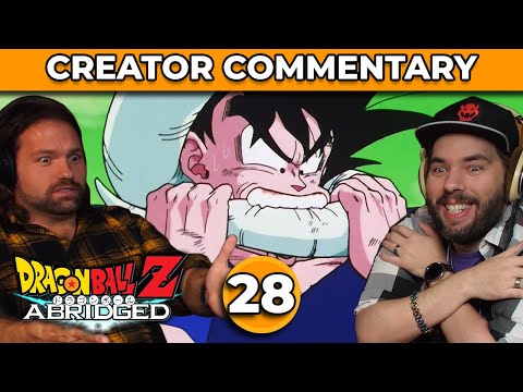 Dragonball Z Abridged Creator Commentary | Episode 28