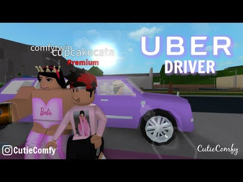 Limo Uber Driver In Roblox Bloxburg Comfysunday Video - 