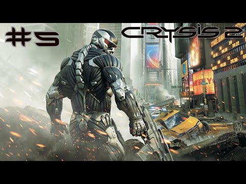 Zagrajmy w Crysis 2 odc. 5 - Strażnicy bram