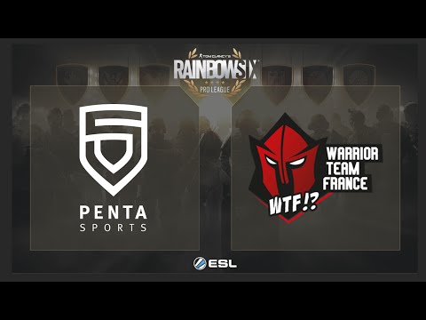 PENTA vs. WTF - Rainbow Six Pro League on PC - EU - Play Day 1