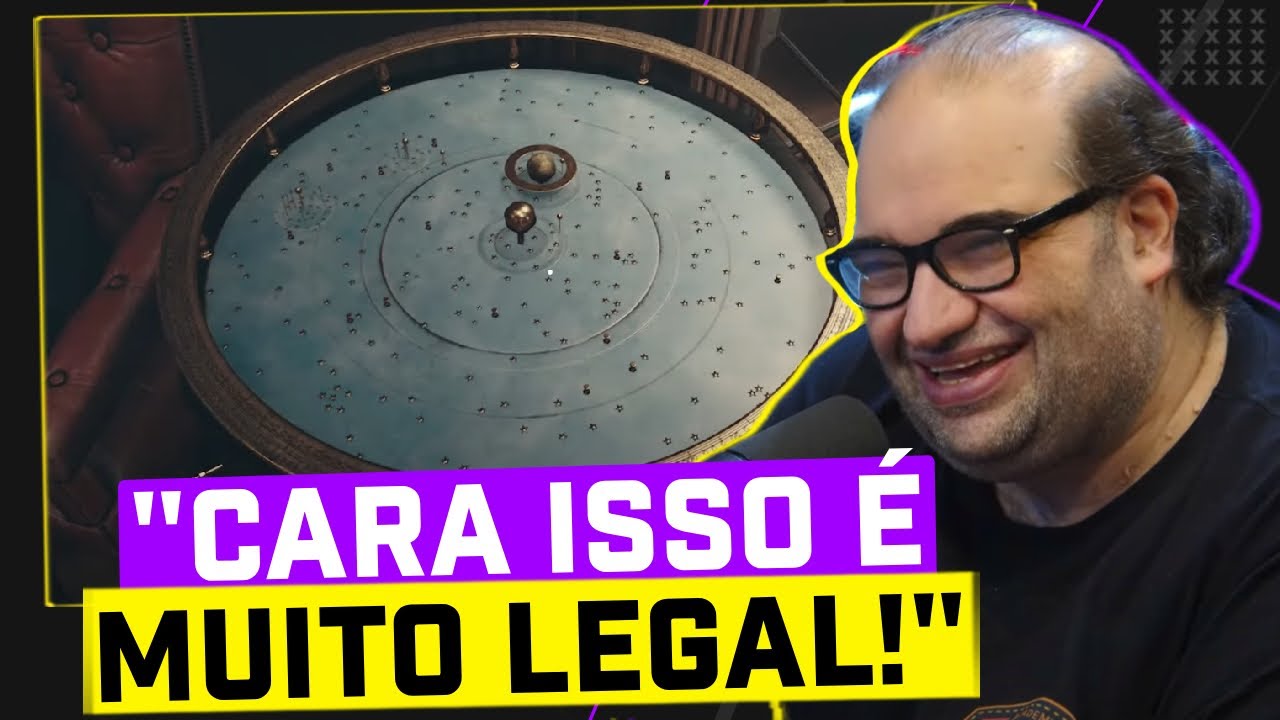 SACANI REAGE AOS EASTER EGGS DE STARFIELD!!!