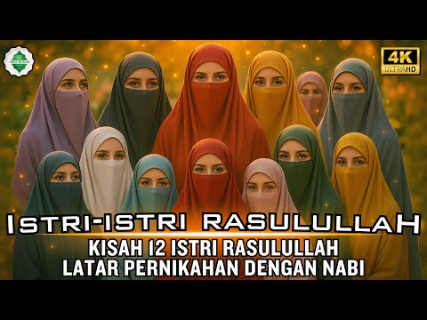 [FULL VERSION] Kisah 12 Istri-istri Nabi Muhammad SAW‼️
