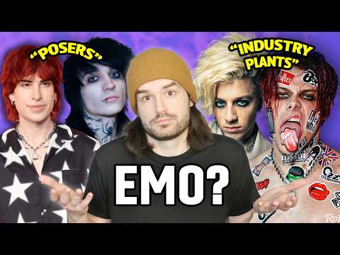 Is Being “EMO” Cool Again? (Posers & Gatekeepers)