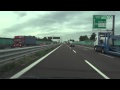 Italy Italien Autostrada A4 Richtung Milano A22 Richtung Bolzano