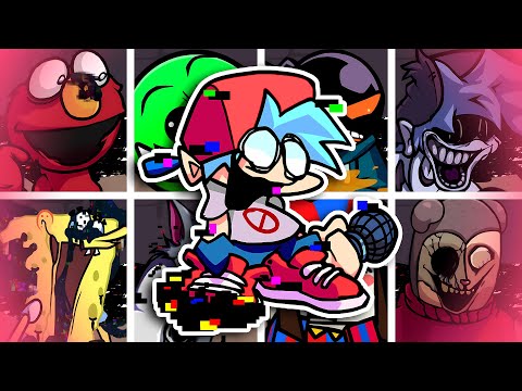 Blue Balled But Everyone Sings It 🎤​ (FNF Different Characters Sings Blue Balled)