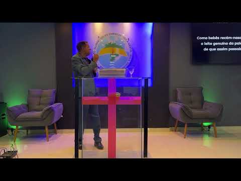 O que fazer para ser cristão? | Pr. Fernando Rodrigues | IEPBC Planaltina Go