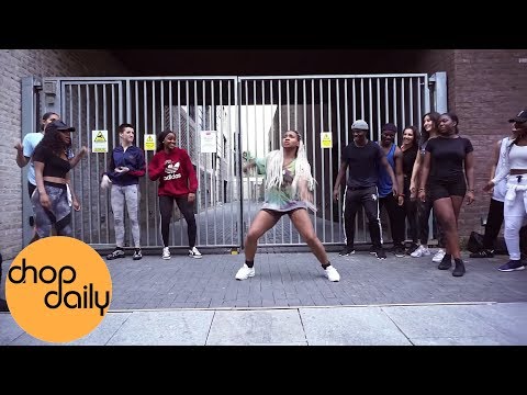 Gracious K - Just Flex (Dance Class Video) | Zinny Choreography | Chop Daily
