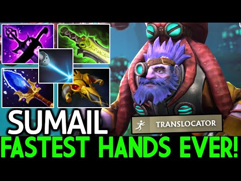 SUMAIL [Tinker] Fastest Hands Ever! Nonstop Spam Skill Dota 2