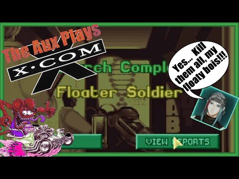 Iden and Whacker play X-Com UFO Defense - Part 6