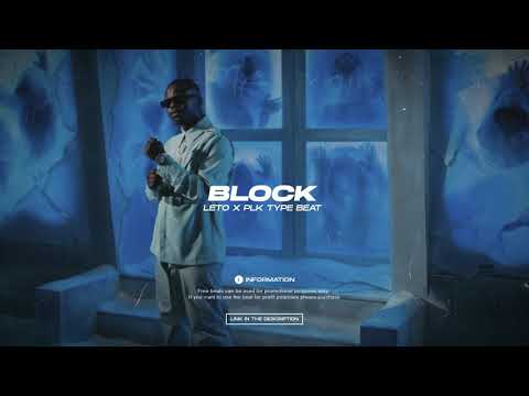 Leto x PLK Guitar Type Beat - "Block" Rap/Trap Instrumental 2020