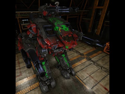 Stone Rhino Mayhem: 4 ATM 9 + 6 Medium Pulse Lasers Domination!