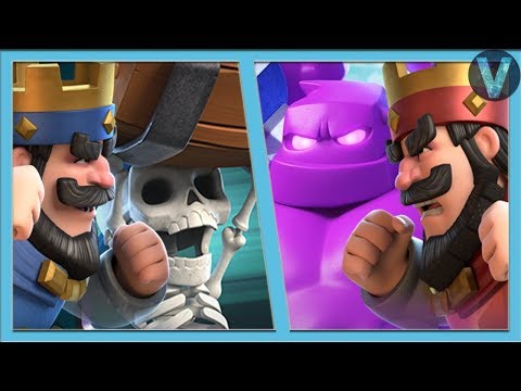 ЗАБИВ С НАРЕКОМ! ЭПИКИ ПРОТИВ РЕДКИХ, ГОЛЕМ ПРОТИВ СТЕНОБОЕВ / CLASH ROYALE