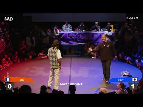 NESS vs RICKY - Battle BAD 2023 - POPPING Top 8
