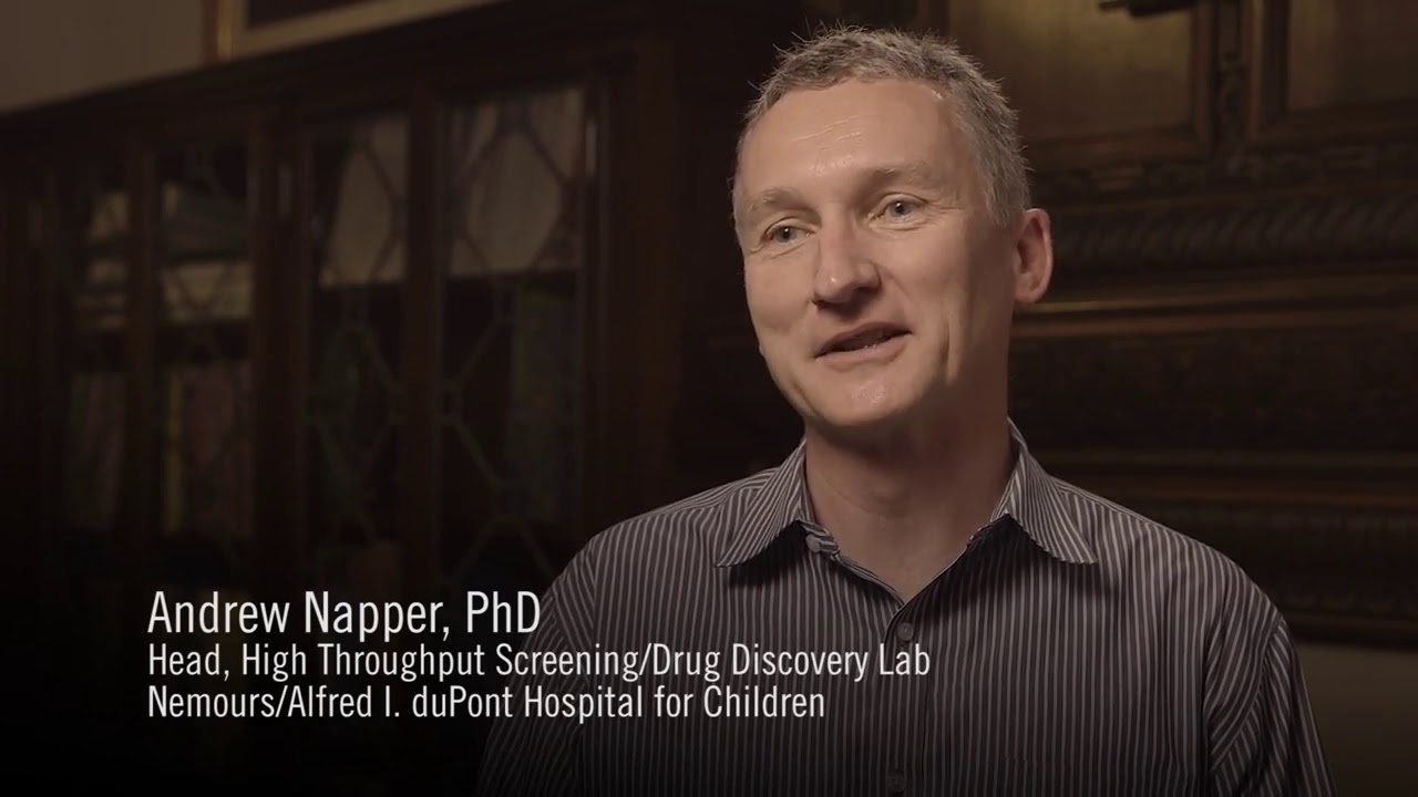 Nemours High Throughput Screening/Drug Discovery Laboratory - Andrew Napper, PhD