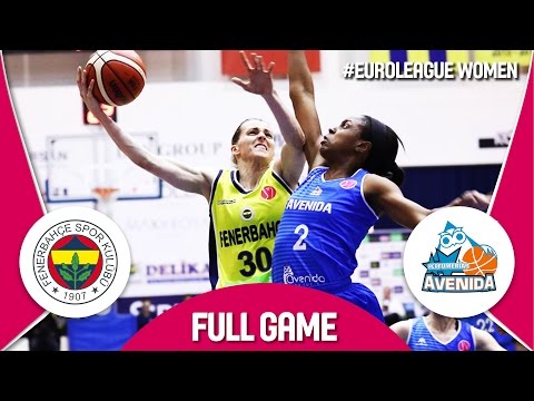 Fenerbahce (TUR) v Perfumerias Avenida (ESP) - Quarter-Final - Full Game - EuroLeague Women 2016/17