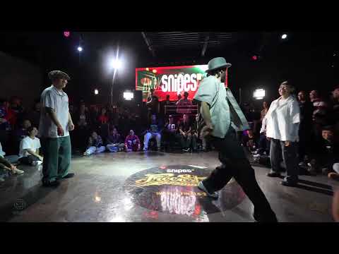 JIN & NESS VS YUKIKO & MISATO  | TOP 16 | FREESTYLE SESSION X GR818ERS 2025