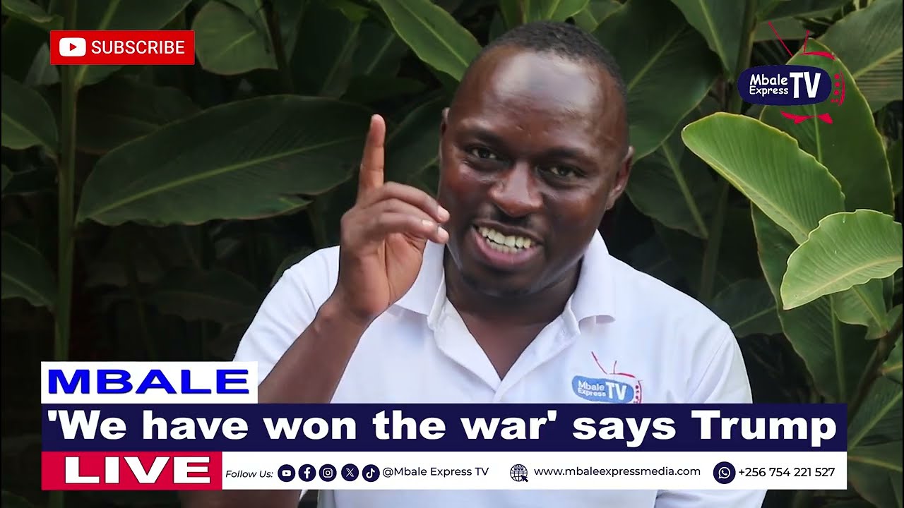 'We have won the war' Donald Trump on Iran 🇮🇷 Vs USA🇺🇸 and Israel🇮🇱 