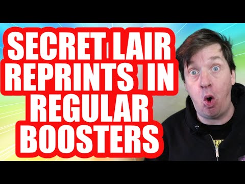 Secret Lair Reprints In Set Boosters! - Big Changes to Secret Lair Announced