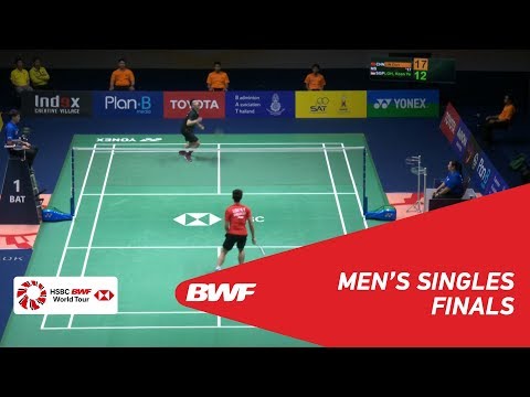 F | MS | LIN Dan (CHN) [1] vs LOH Kean Yew (SNG) | BWF 2019