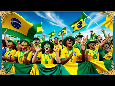 Brazilian Fans Go Wild After England Match Crazy Celebrations Ensue