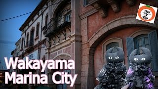 preview picture of video ' Wakayama Marina City  My stuffed cats will introduce some tourists spots in Japan'