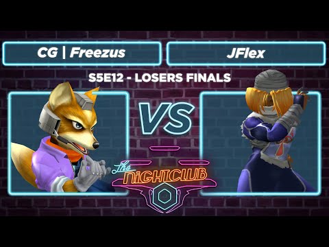 The Nightclub S5E12: CG | Freezus vs JFlex - Losers Finals SSBM