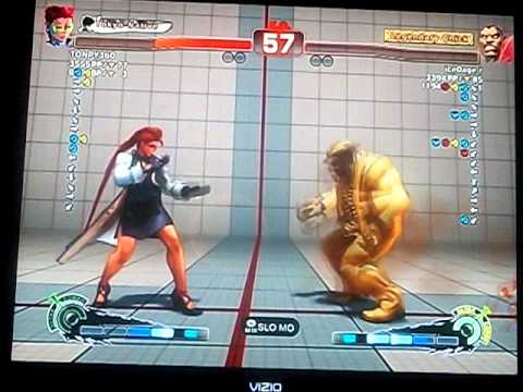 TONPY360 (C. Viper #3) vs. ice0age r (Boxer #1) SSFIV AE JAPANESE RANK MATCH