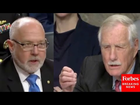 Video | 'Is There No Realistic Check On A President?': King Grills DoD Lawyer Over Trump's Nat Guard Orders